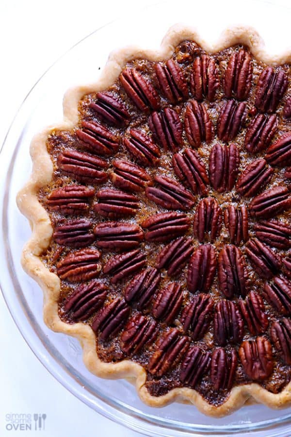 Pecan Pie by gimmesomeoven.com