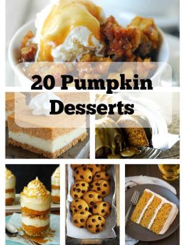 20 Pumpkin Desserts