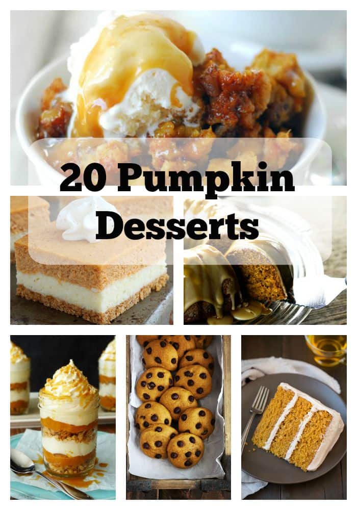 20 Pumpkin Treats for Fall! - Chocolate Chocolate and More!