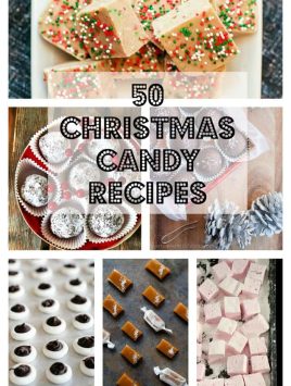 50 Christmas Candy Recipes
