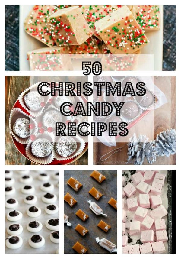 50 Christmas Candy Recipes - Chocolate Chocolate and More!