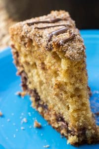 Chocolate Filled Buttermilk Coffee Cake-39