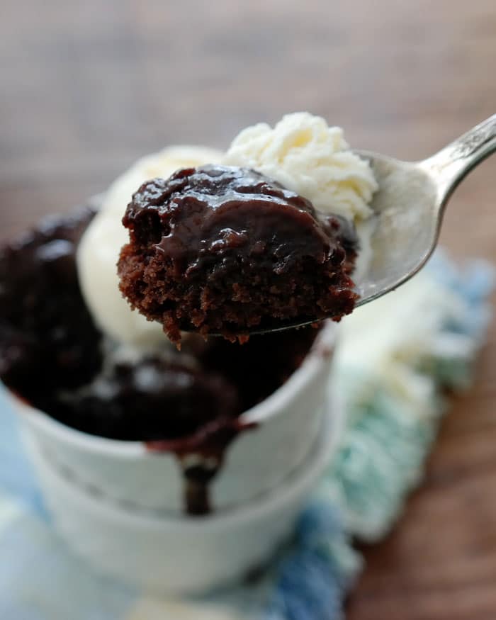 Crock-Pot-Chocolate-Lava-Cake-bite-70c - Chocolate Chocolate and More!