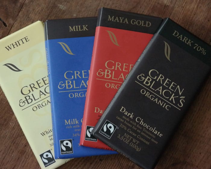 Green & Black Organic Chocolate 