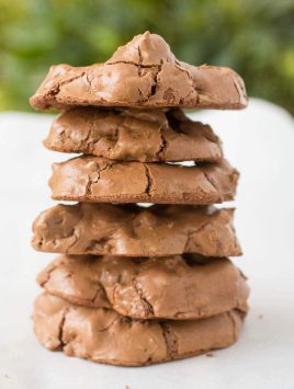 Chocolate Chocolate Chip Cookies