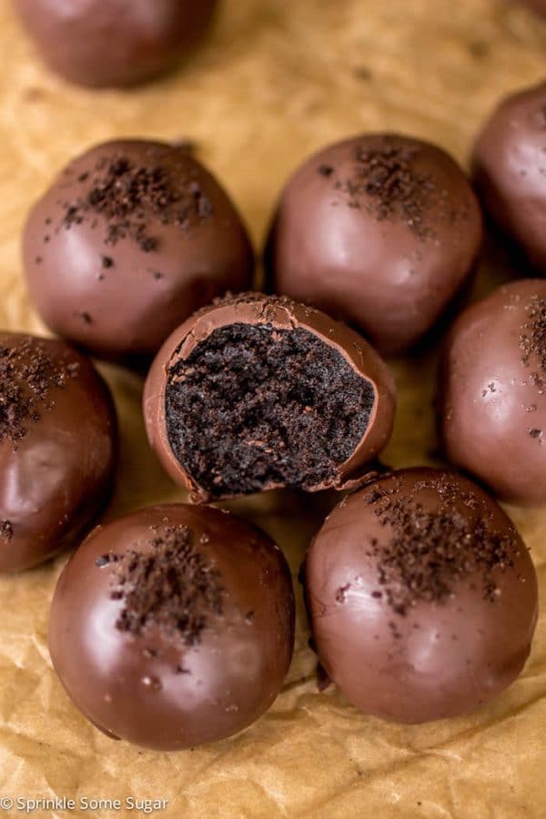 Easy Oreo Truffles Chocolate Chocolate and More!