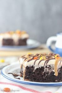 Peanut Butter Poke Cake