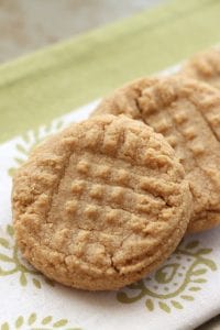 Peanut butter cookies 3 ingredients 4 - tall