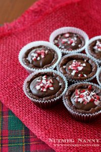 peppermint brownie by nutmeg nanny