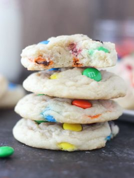 The secret to PERFECT MnM cookies!