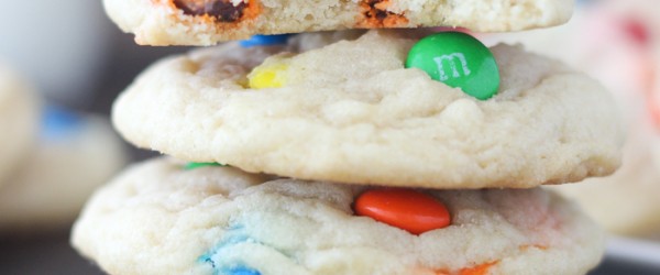 The secret to PERFECT MnM cookies!