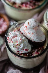 no bake peppermint cheesecake by nutmeg nanny