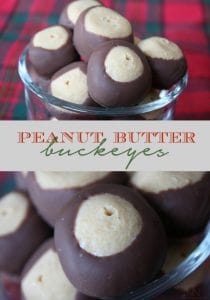 peanut butter buckeyes by nutmeg nanny