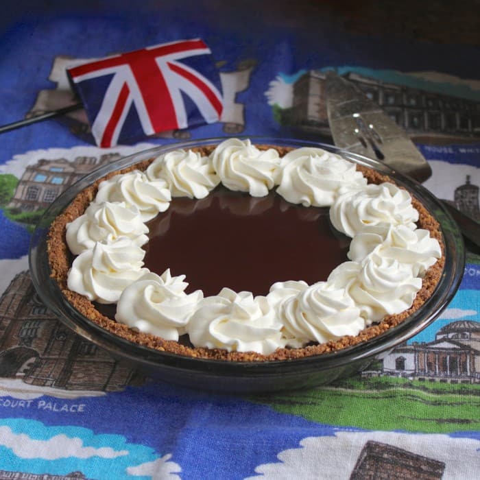 Chocolate Banoffee Pie sq