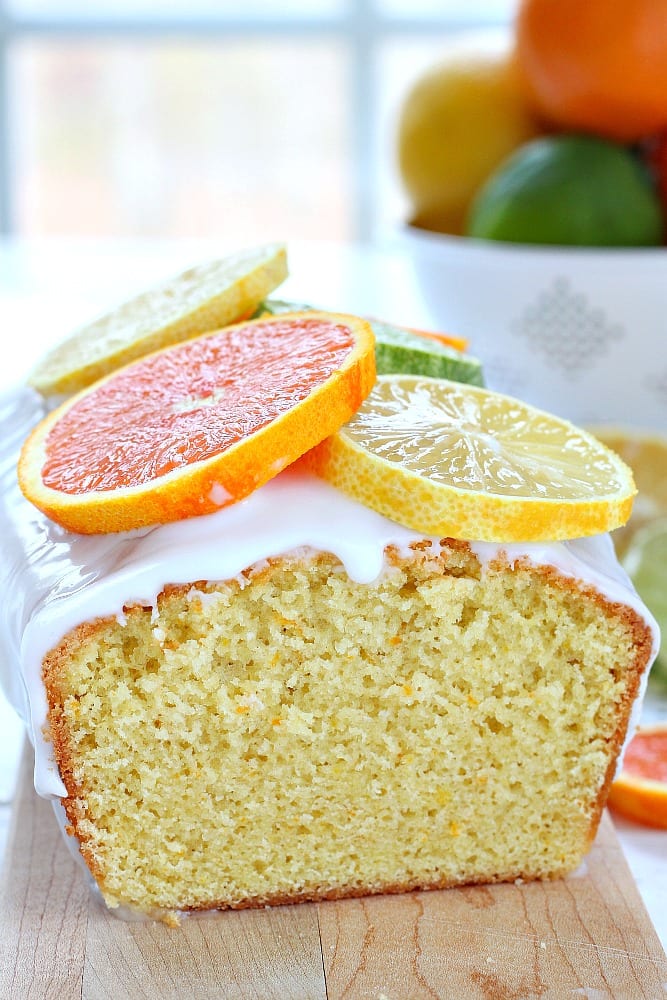 Citrus quick bread Chocolate Chocolate and More!