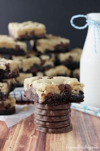 Thin Mint Brookies