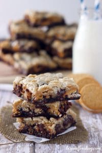 Marshmallow Oreo Brookies