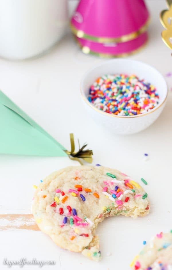 Sprinkle Sugar Cookies - Chocolate Chocolate and More!