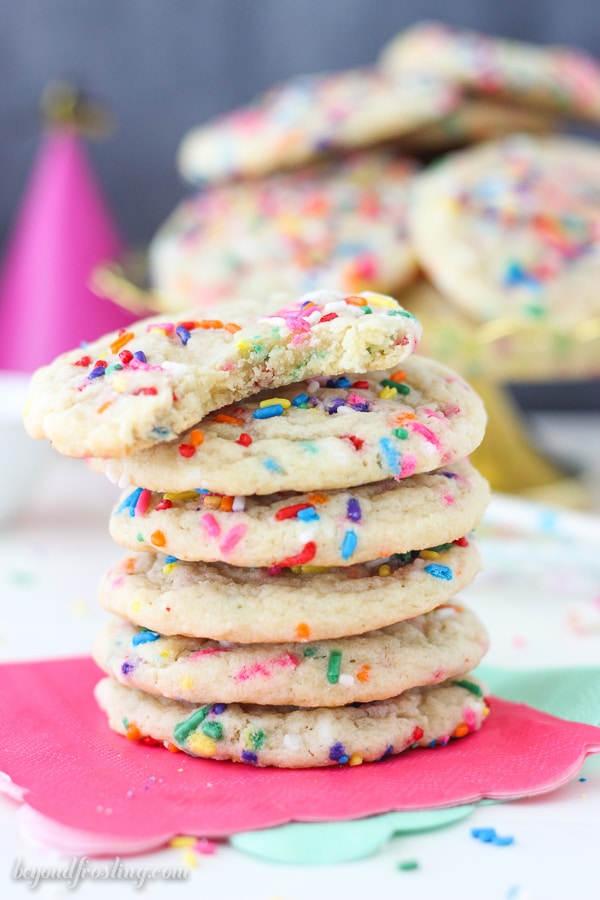 Sprinkle Sugar Cookies