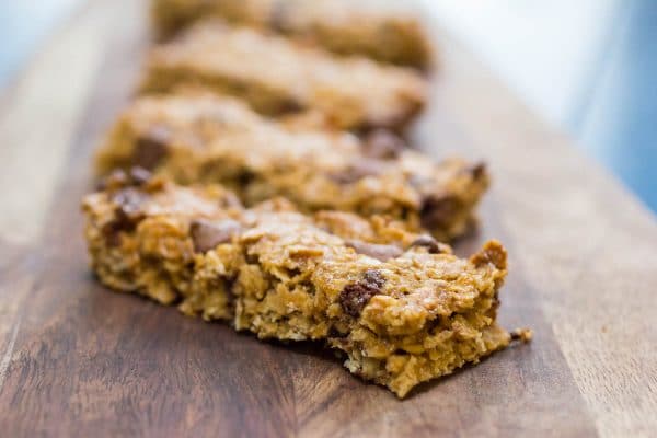 Chocolate Chip Granola Bars-5