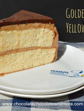 Golden Yellow Cake