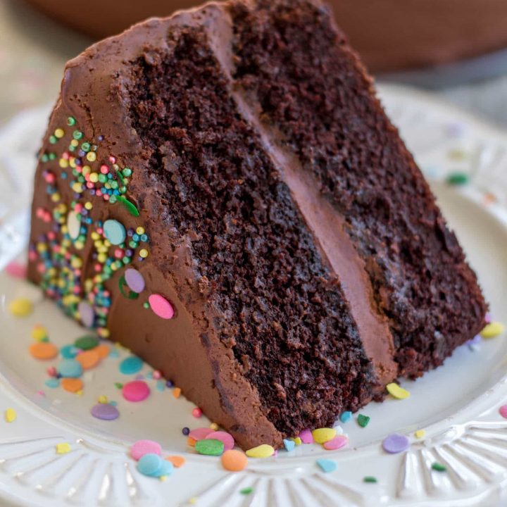 Ridiculously Easy Chocolate Cake with Bailey's Buttercream - The Café Sucre  Farine