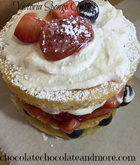 Resepi Victoria Sandwich Cake Mat Gebu