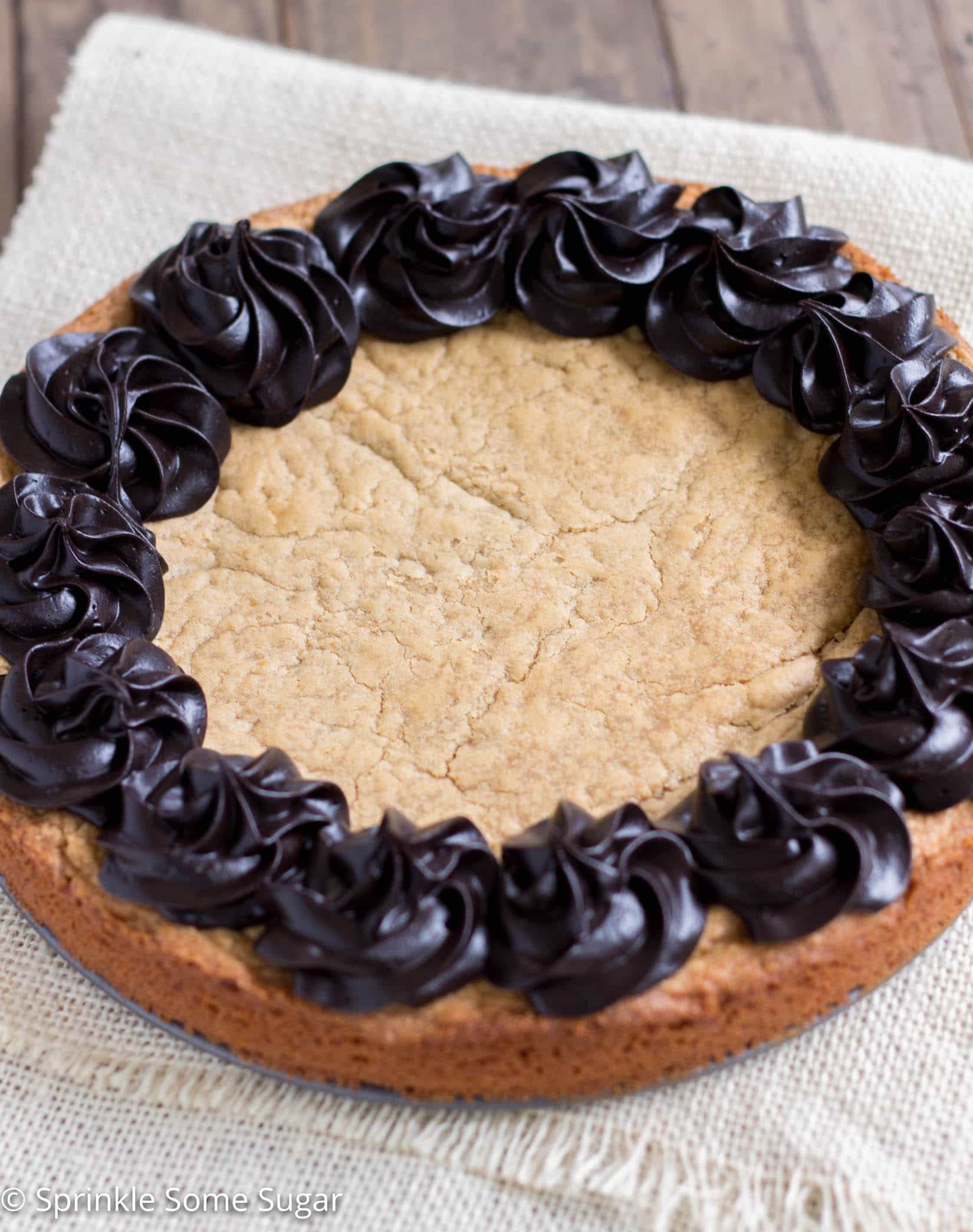 Peanut Butter Cookie Cake Chocolate Chocolate and More Peanut Butter Cookie Cake Chocolate Chocolate and More