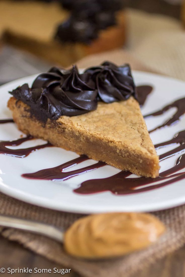 Peanut Butter Cookie cake