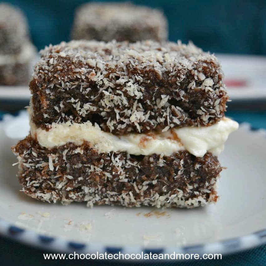 Easy Lamingtons - Chocolate Chocolate and More!