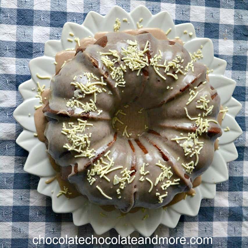 White Chocolate Chai Spice Bundt Cake  Chocolate Chocolate and More!