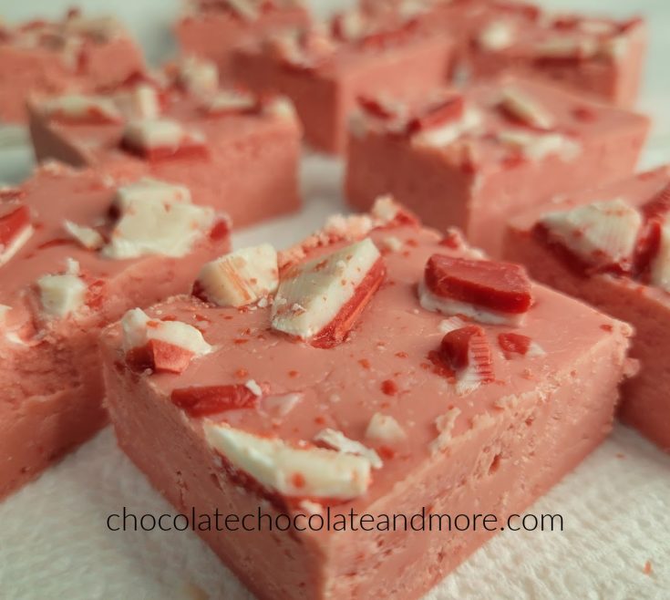 Easy Andes Peppermint Fudge