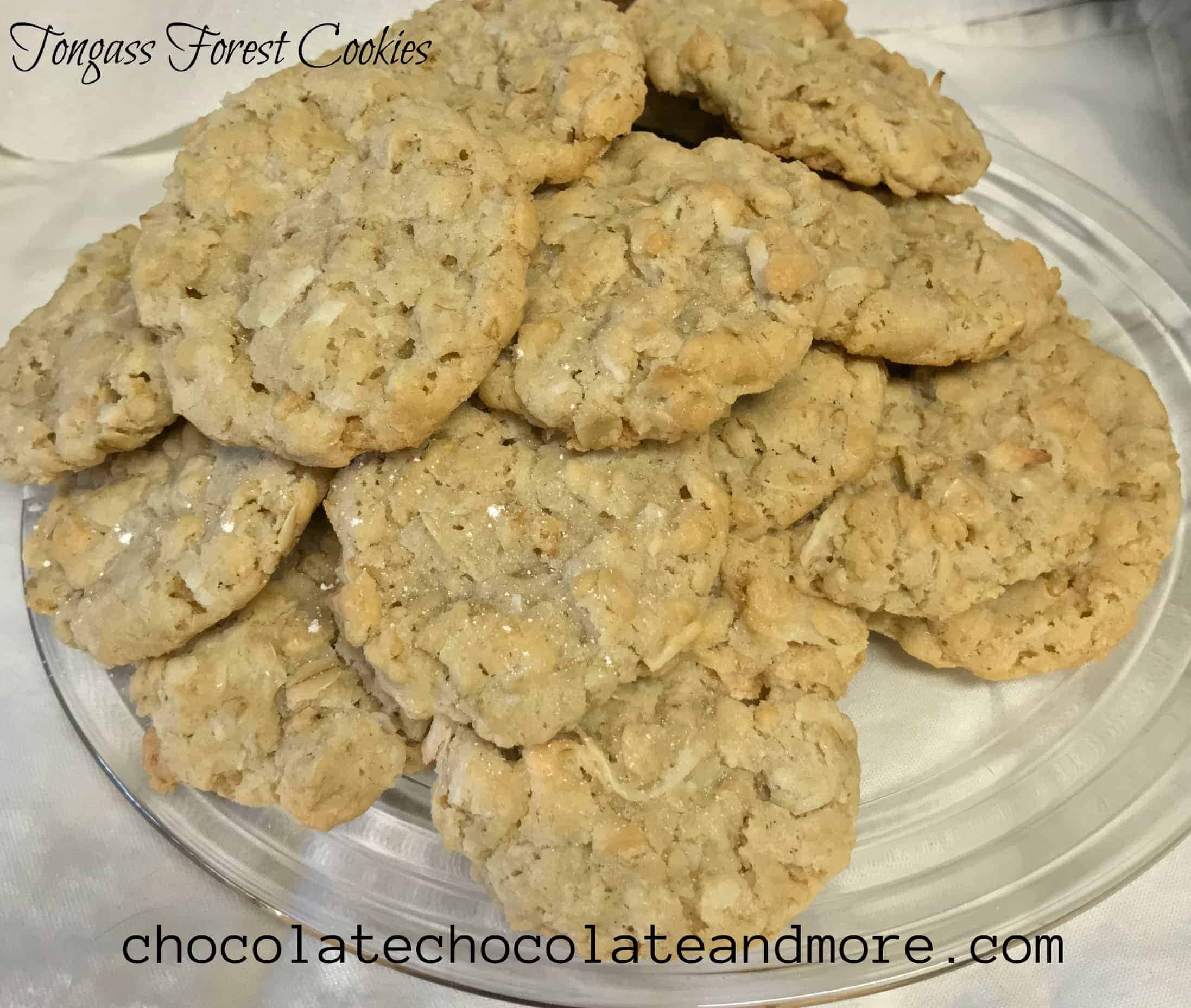 Tongass Forest Cookies Chocolate Chocolate and More!