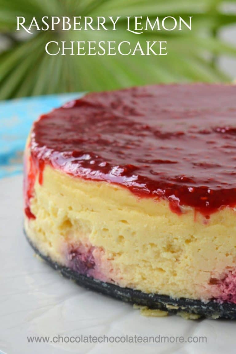 Limoncello Raspberry Bundt Cake Chocolate Chocolate and