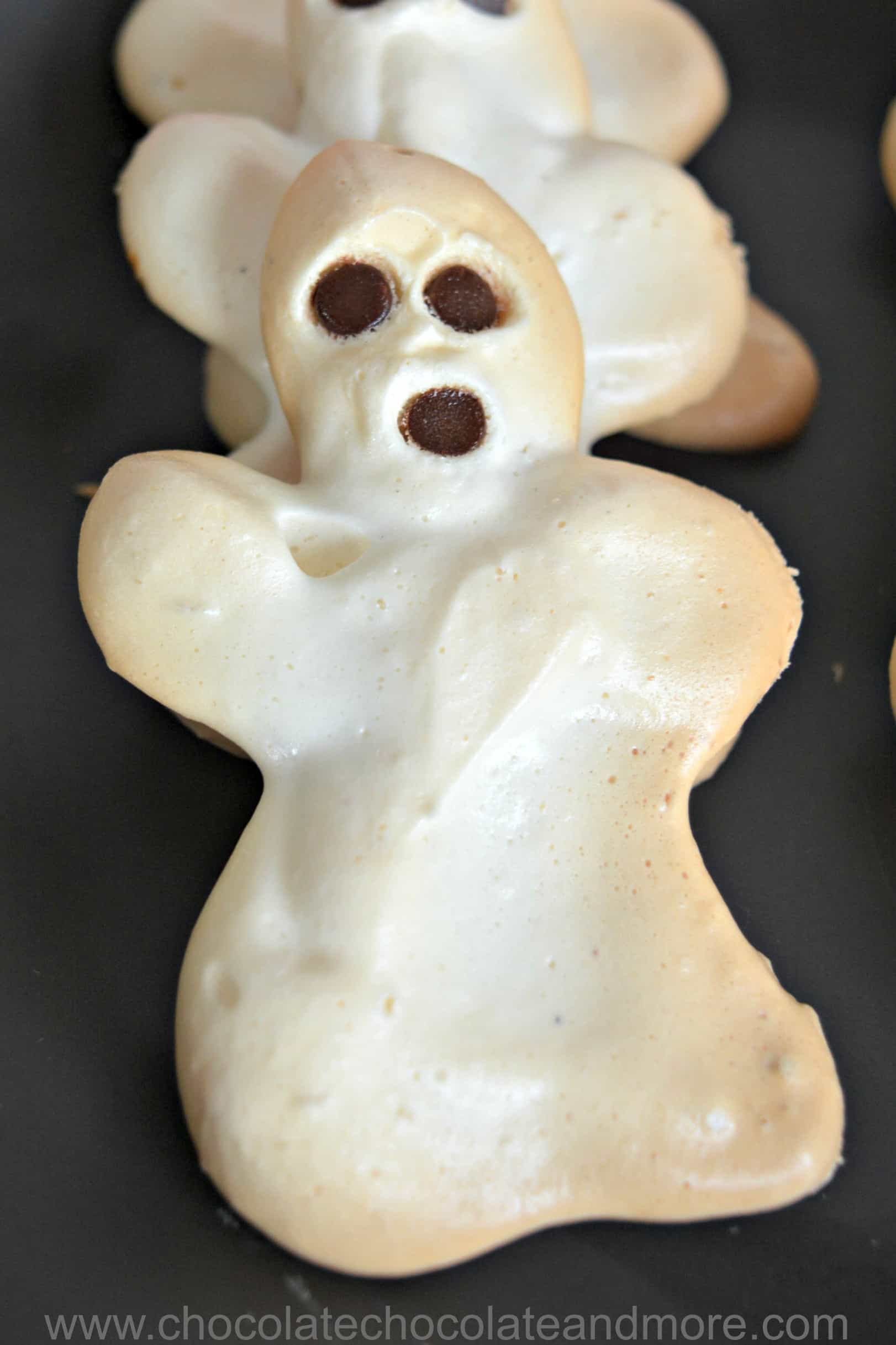 Get Meringue Ghost Cookies Recipe PNG