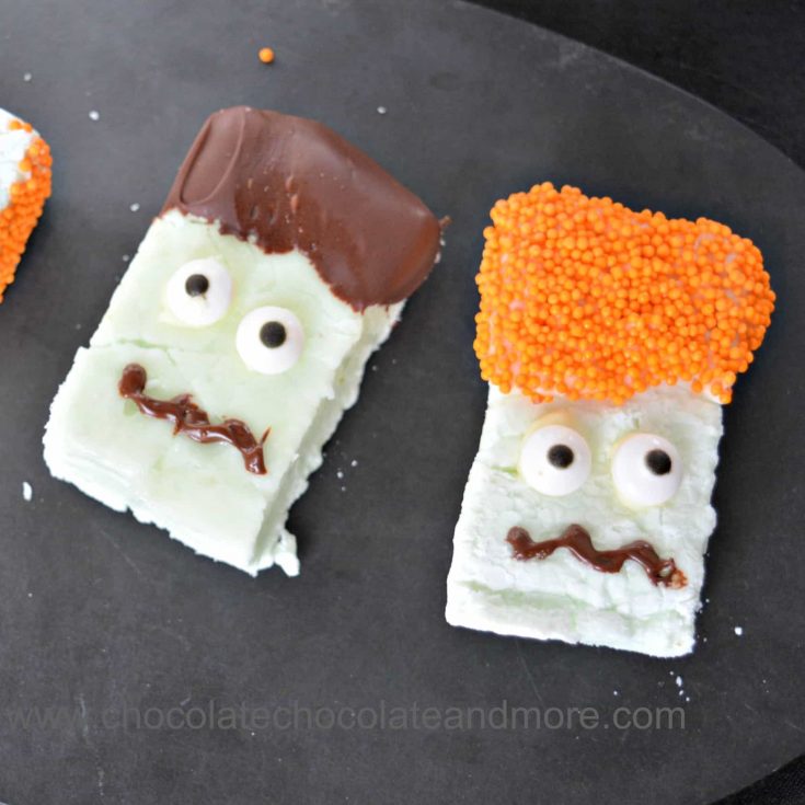 Lime Marshmallows