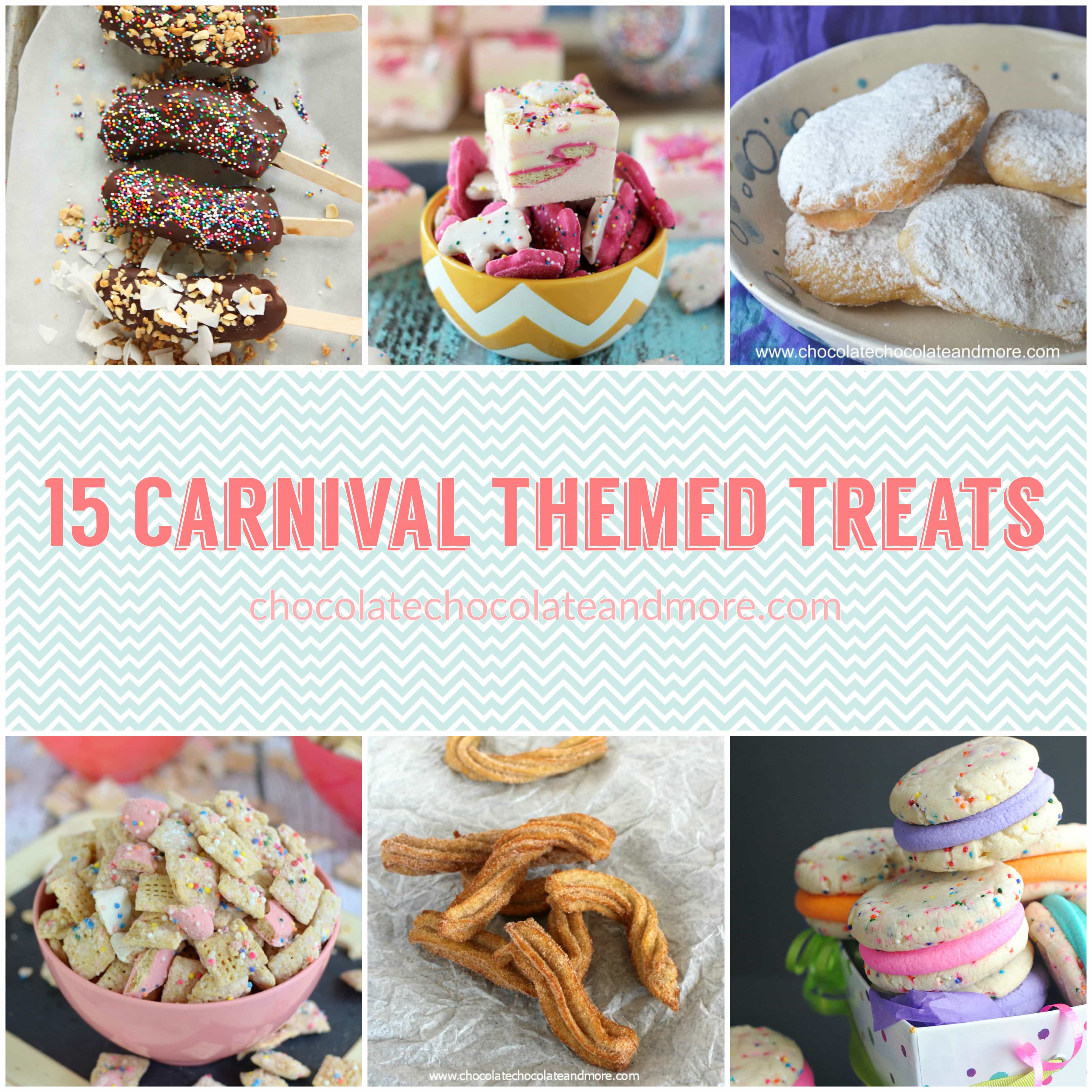 15 Carnival Themed Recipes Chocolate Chocolate And More