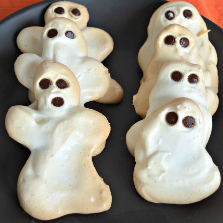Ghost Meringues