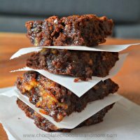 Orange Marmalade Brownies
