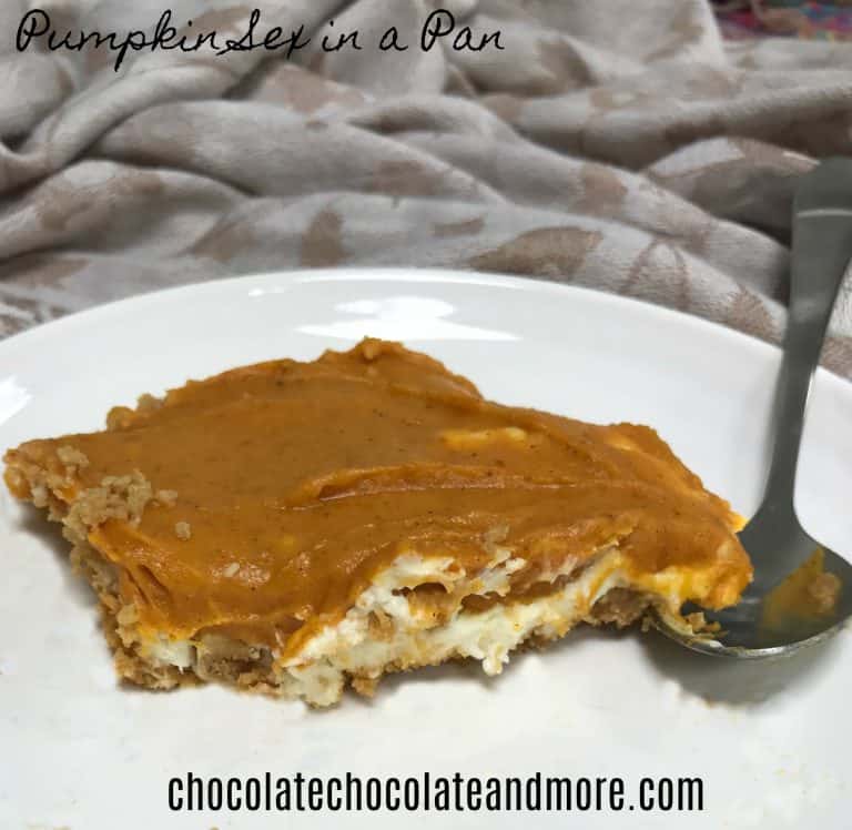 Pumpkin Sex In A Pan Chocolate Chocolate And More