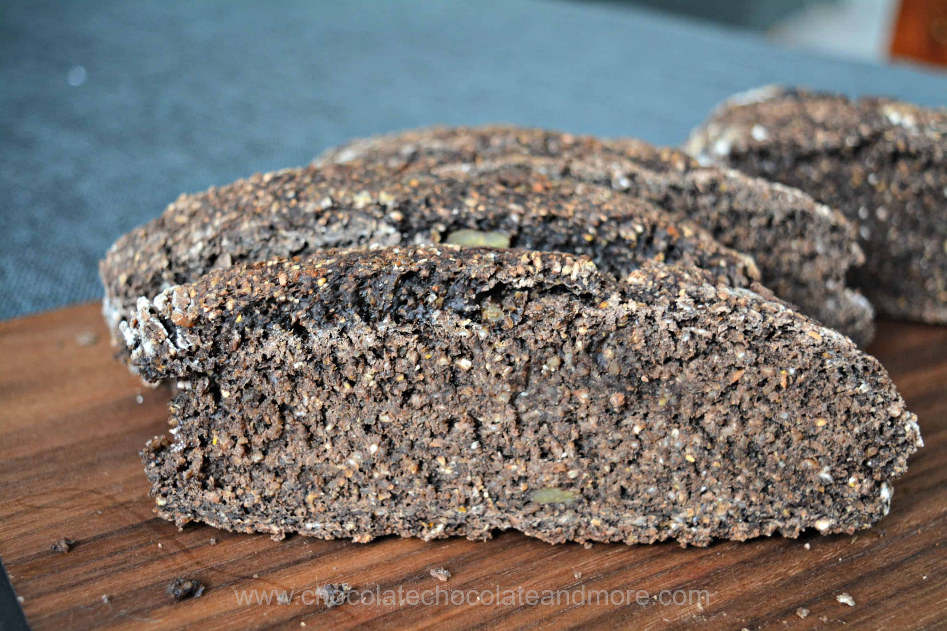 sweet pumpernickel bread recipe