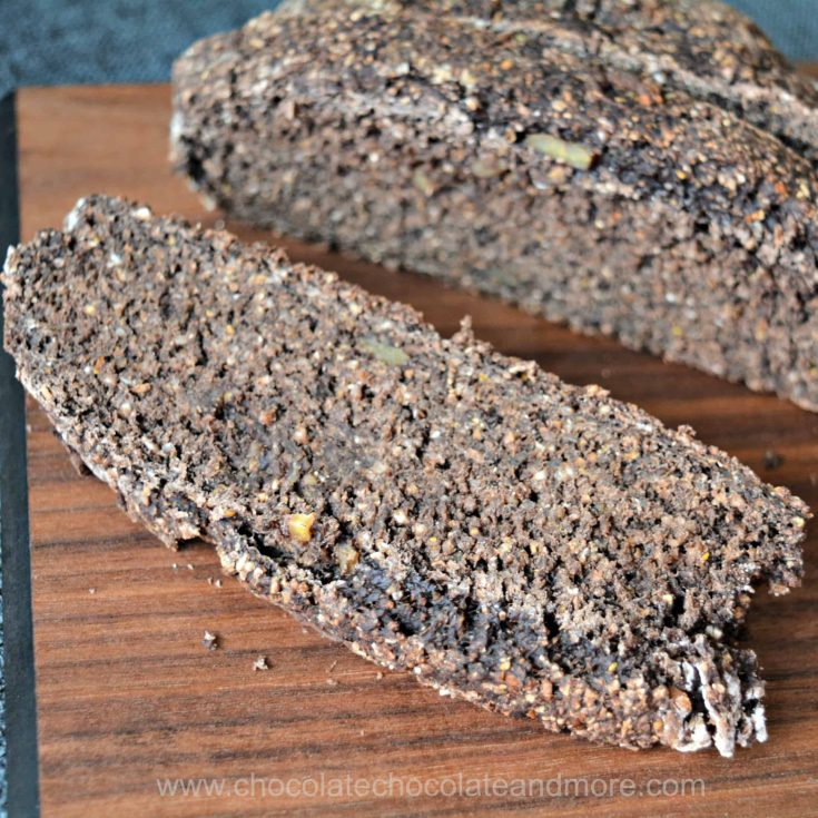 Dense Pumpernickel Bread