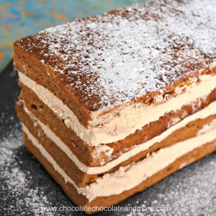 Kahlua Cream Pumpkin Spice Torte