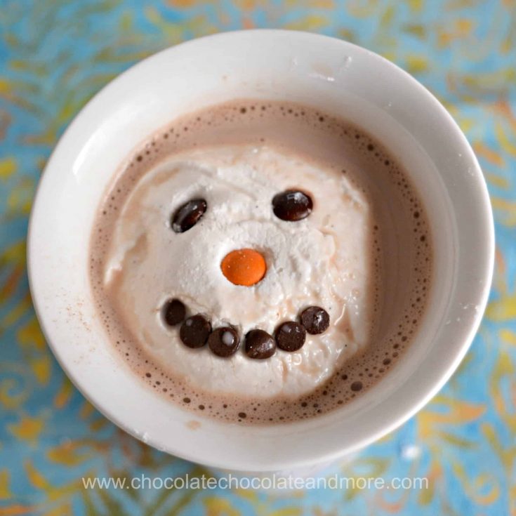 Snowman Marshmallow Toppers Chocolate Chocolate And More