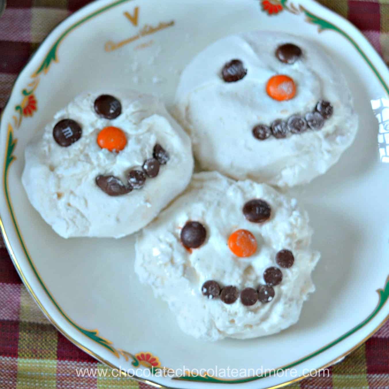 Snowman Marshmallow Toppers Chocolate Chocolate And More