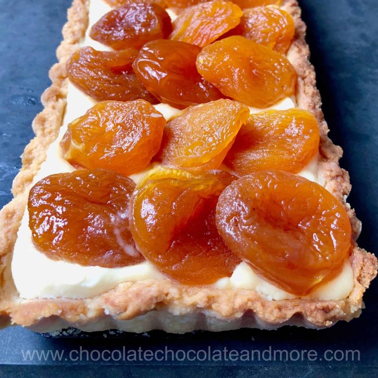 Apricot Mascarpone Tart