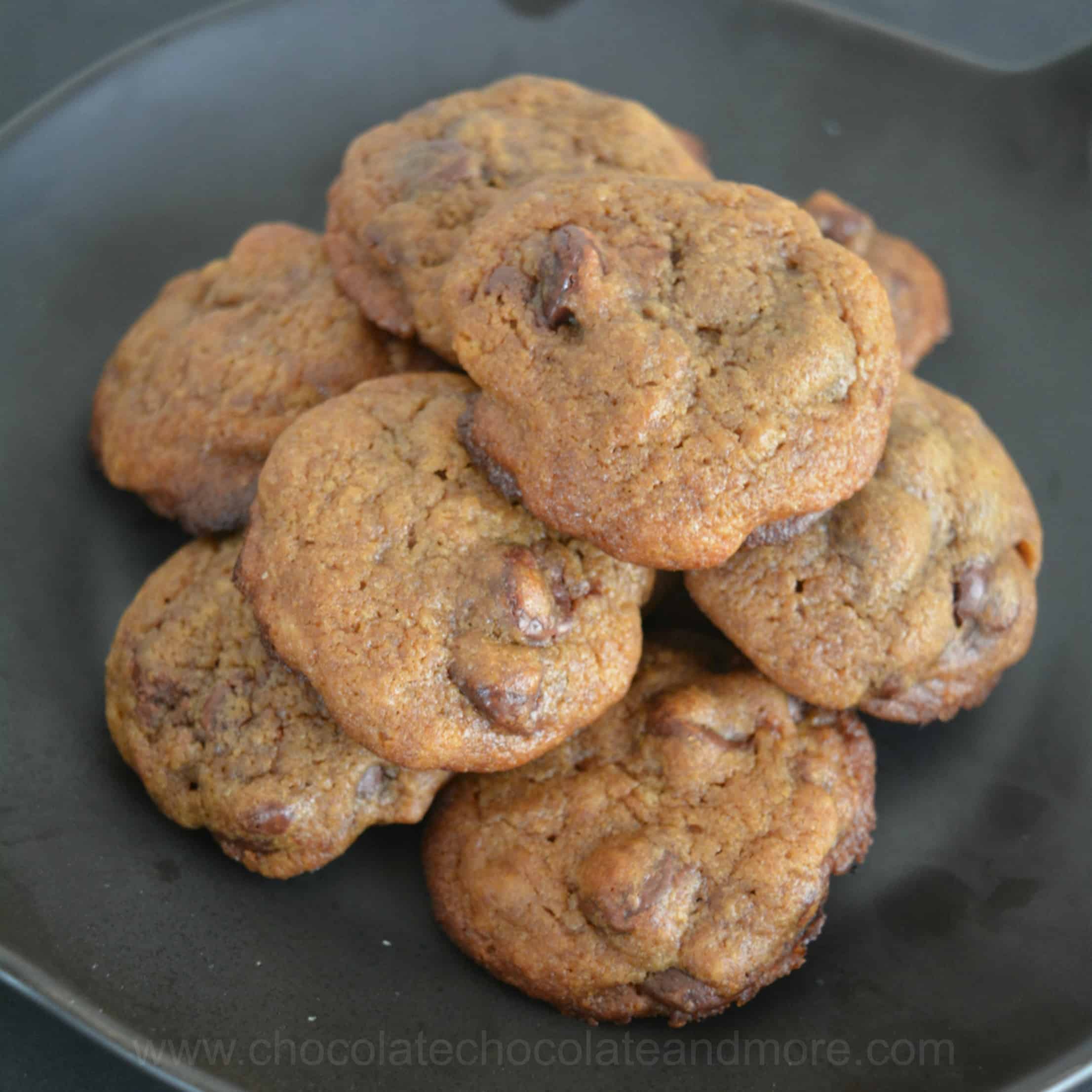 Espresso Chocolate Chip Cookies Chocolate Chocolate And More