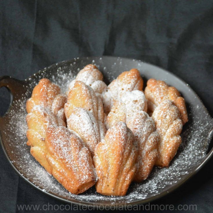 Ginger Madeleines