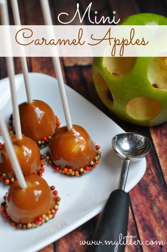 mini-caramel-apples