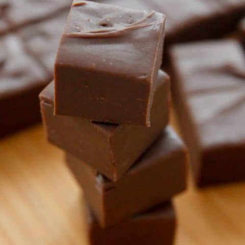 Easy Fudge Recipe (NO FAIL) Only 3 Ingredients!